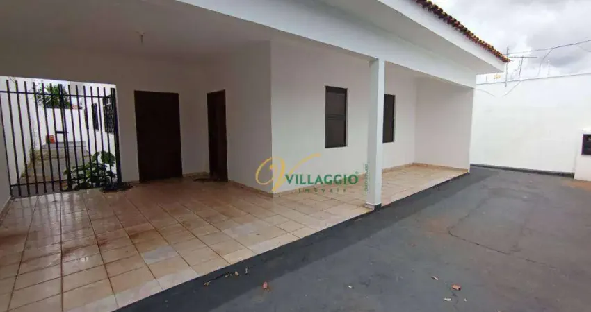 Casa com 3 dormitórios à venda, 130 m² por r$ 420.000,00 - jardim caparroz - são josé do rio preto/sp