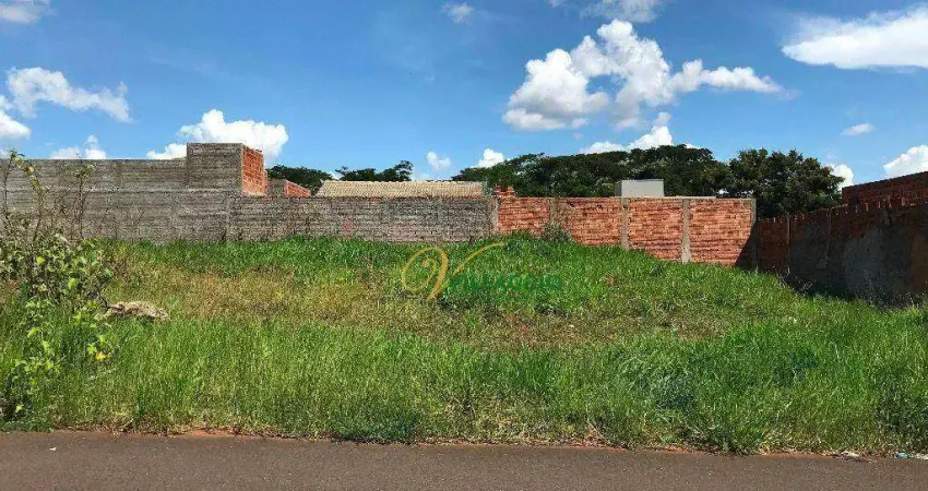 Terreno à venda, 200 m² por r$ 100.000,00 - jardim planalto - são josé do rio preto/sp