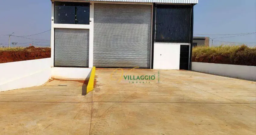 Barracão à venda, 320 m² por r$ 1.900.000,00 - jardim yolanda - são josé do rio preto/sp