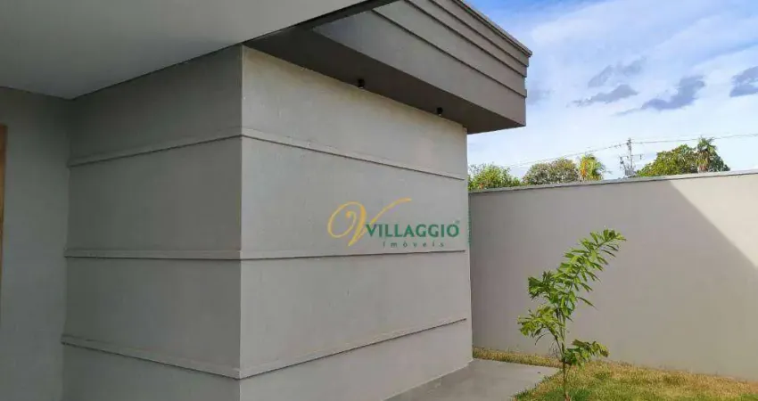 Casa com 3 dormitórios à venda, 103 m² por r$ 575.000,00 - setsul - são josé do rio preto/sp