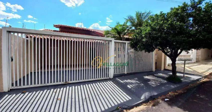 Casa com 3 dormitórios à venda, 156 m² por r$ 420.000,00 - parque residencial lauriano tebar - são josé do rio preto/sp