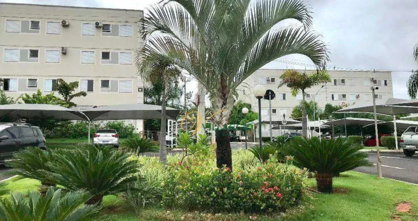 Apartamento com 2 dormitórios à venda, 55 m² por r$ 169.000,00 - rios di itália - são josé do rio preto/sp