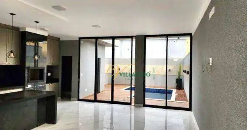 Casa com 3 dormitórios à venda, 219 m² por r$ 1.550.000,00 - quinta do lago - são josé do rio preto/sp