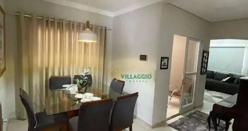 Casa com 3 dormitórios à venda, 170 m² por r$ 670.000 - parque residencial lauriano tebar ii - são josé do rio preto/sp
