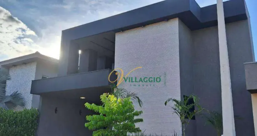 Casa com 3 dormitórios à venda, 204 m² por r$ 1.600.000 - quinta do lago - são josé do rio preto/sp