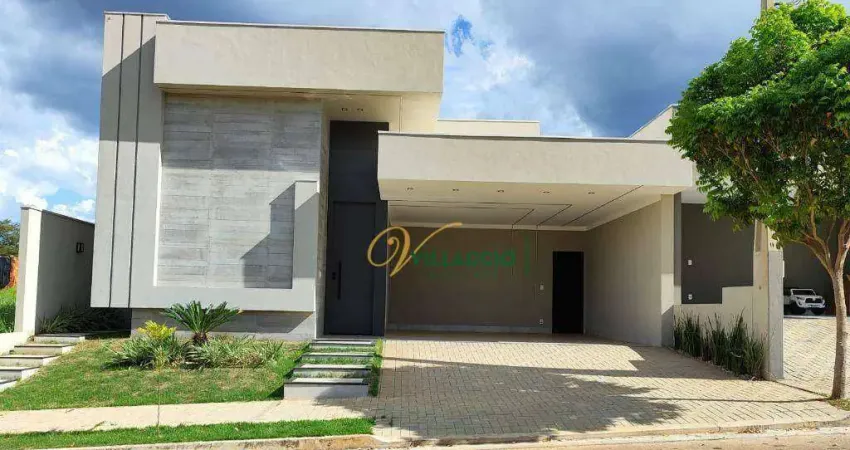 Casa com 3 dormitórios à venda, 165 m² por r$ 1.130.000,00 - residencial maria julia - são josé do rio preto/sp