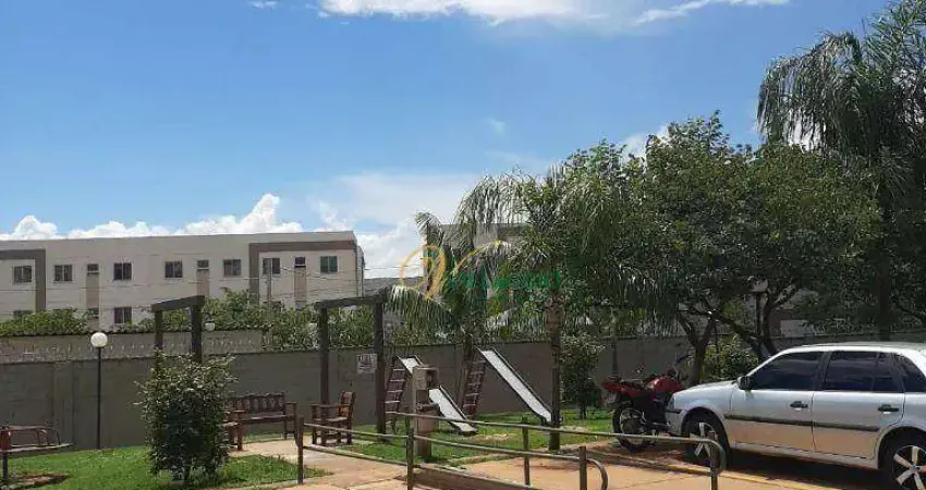 Apartamento com 2 dormitórios à venda, 48 m² por r$ 190.000,00 - loteamento clube v - são josé do rio preto/sp