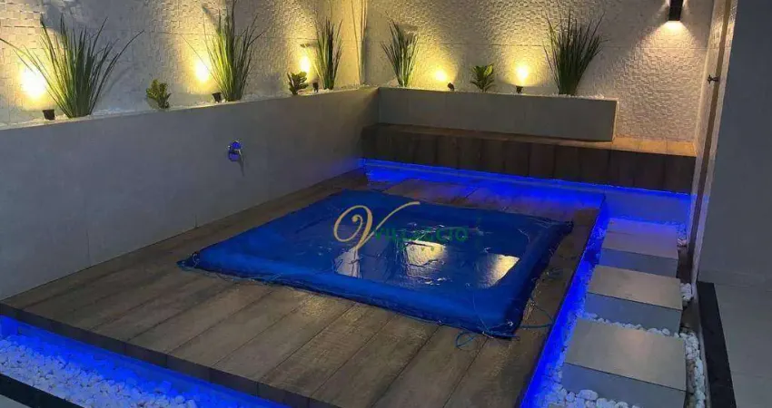 Casa com 3 dormitórios à venda, 199 m² por r$ 1.500.000,00 - figueira i - são josé do rio preto/sp