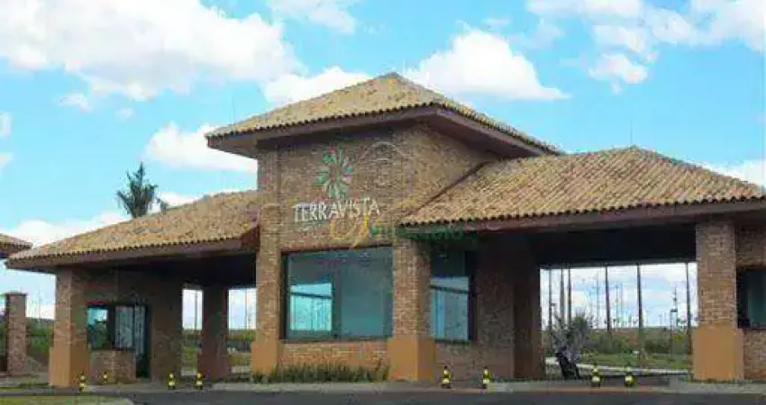 Terreno à venda, 374 m² por r$ 399.000,00 - condominio terra vista residence club - mirassol/sp