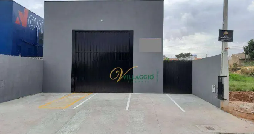 Salão à venda, 120 m² por r$ 530.000,00 - residencial ary attab - são josé do rio preto/sp