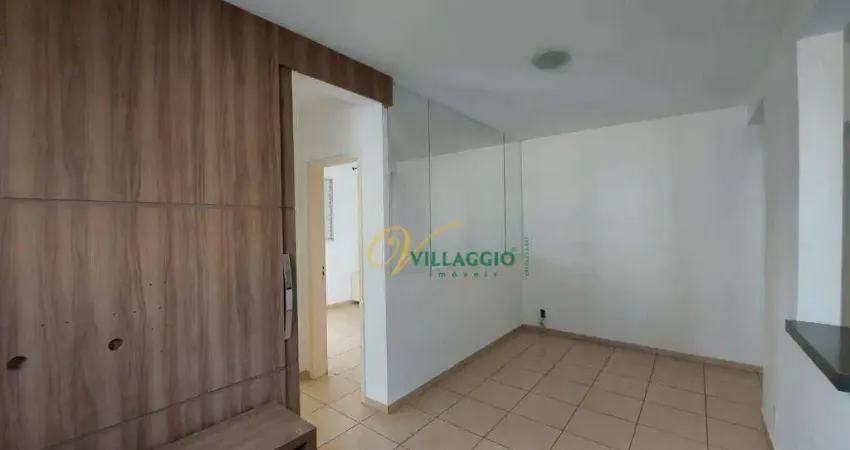 Apartamento com 2 dormitórios à venda, 55 m² por r$ 198.000,00 - parque das flores ii - são josé do rio preto/sp
