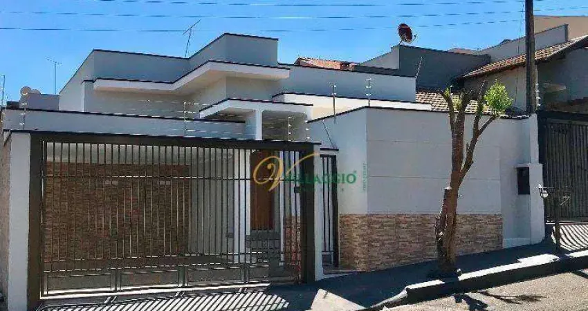 Casa com 3 dormitórios à venda, 140 m² por r$ 520.000,00 - residencial palestra - são josé do rio preto/sp