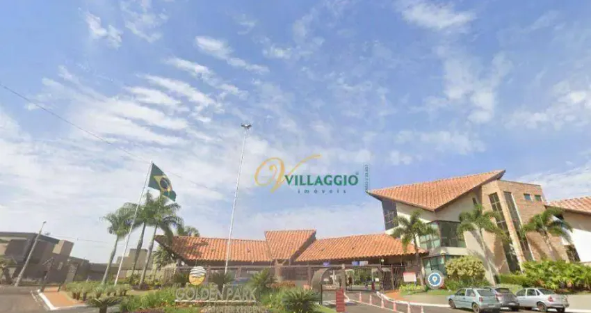 Terreno à venda, 440 m² por r$ 484.066 - golden park residence - mirassol/sp