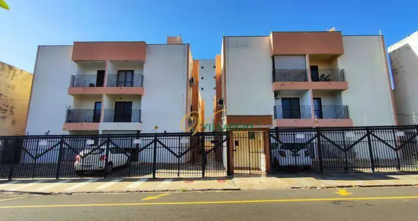 Apartamento com 2 dormitórios à venda, 80 m² por r$ 160.000,00 - parque industrial - são josé do rio preto/sp