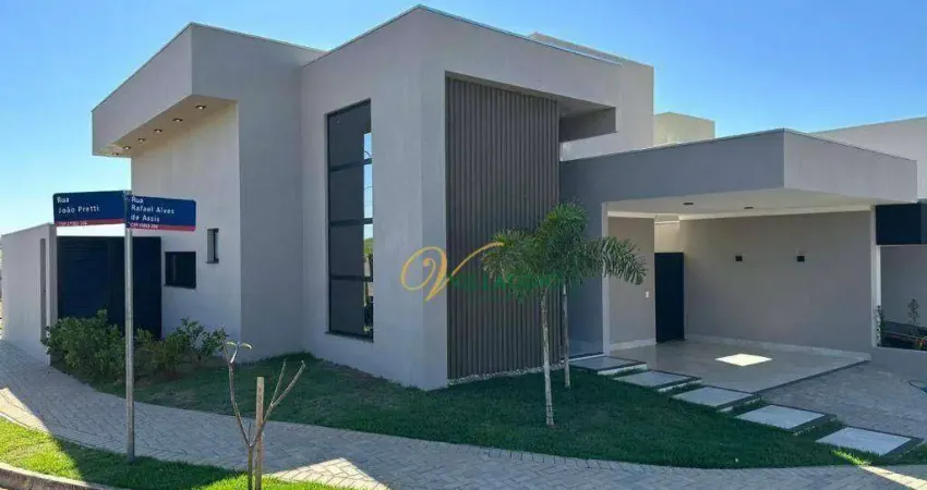 Casa com 3 dormitórios à venda, 156 m² por r$ 1.130.000,00 - residencial maria julia - são josé do rio preto/sp