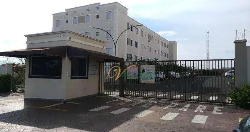 Apartamento com 2 dormitórios à venda, 50 m² por r$ 180.000,00 - caparroz - são josé do rio preto/sp