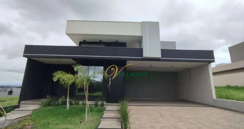 Casa com 3 dormitórios à venda, 186 m² por r$ 1.450.000,00 - village provence - são josé do rio preto/sp