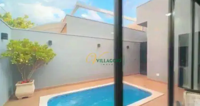 Casa com 3 dormitórios à venda, 305 m² por r$ 1.420.000 - village damha 3 - são josé do rio preto/sp