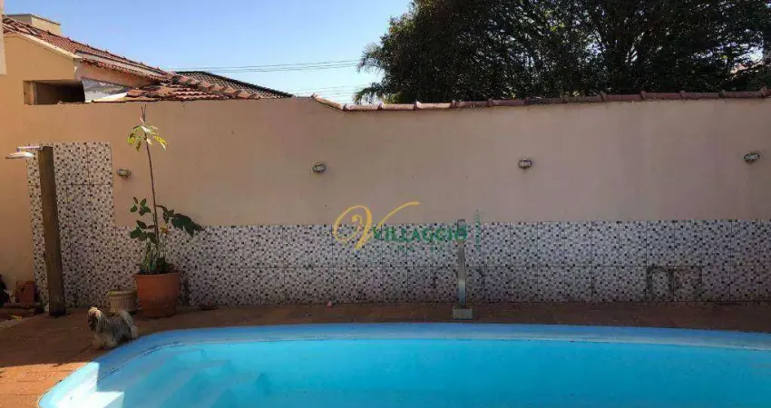 Sobrado com 4 dormitórios à venda, 350 m² por r$ 850.000,00 - parque residencial comendador mancor daud - são josé do rio preto/sp