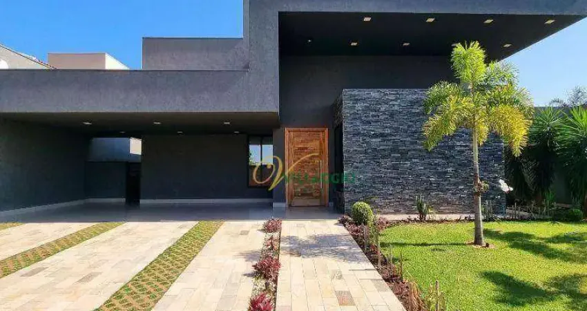 Casa com 4 dormitórios à venda, 410 m² por r$ 3.300.000 - lot. res. golden park - mirassol/sp