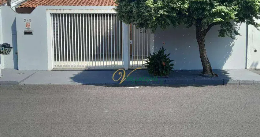 Casa com 3 dormitórios à venda, 120 m² por r$ 290.000,00 - residencial gabriela - são josé do rio preto/sp