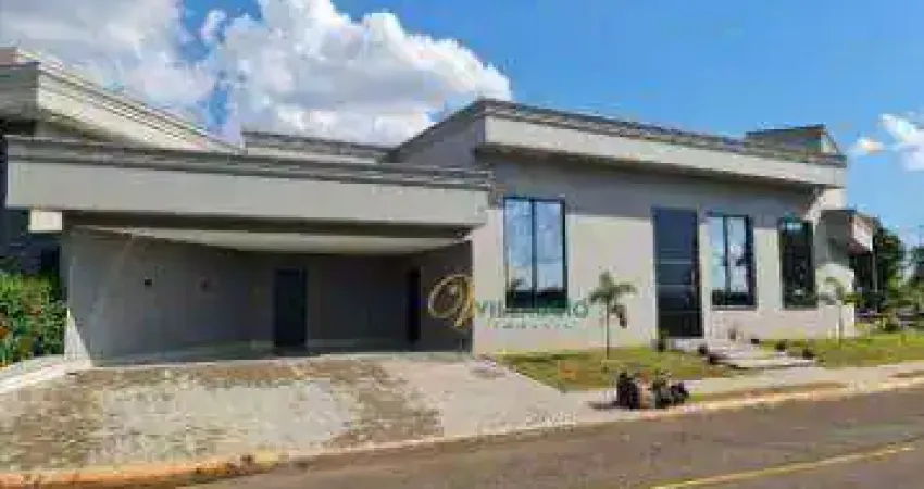 Casa com 3 dormitórios à venda, 270 m² por r$ 2.200.000 - lot. res. golden park - mirassol/sp