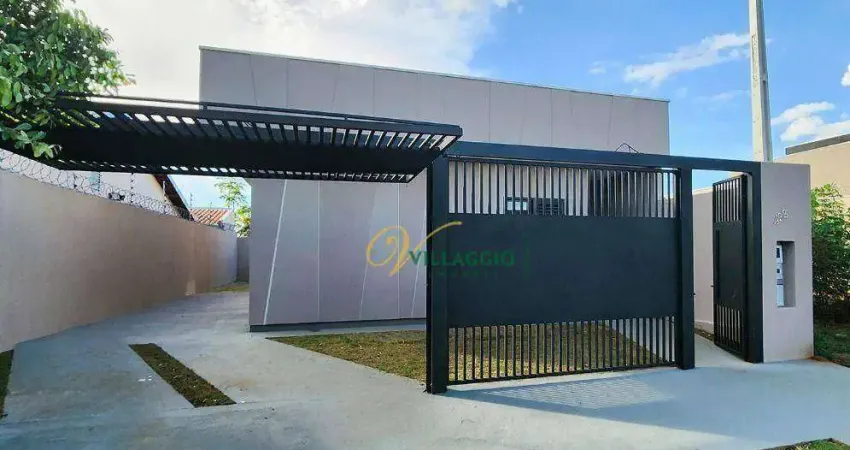 Casa com 3 dormitórios à venda, 99 m² por r$ 540.000,00 - parque vila nobre - são josé do rio preto/sp