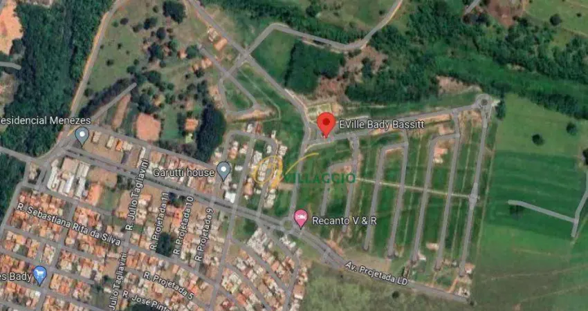 Terreno à venda, 220 m² por r$ 100.000,00 - residencial menezes - bady bassitt/sp