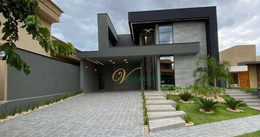 Casa em condomínio fechado com 3 quartos à venda na Avenida Miguel Damha, Residencial Gaivota II, São José do Rio Preto