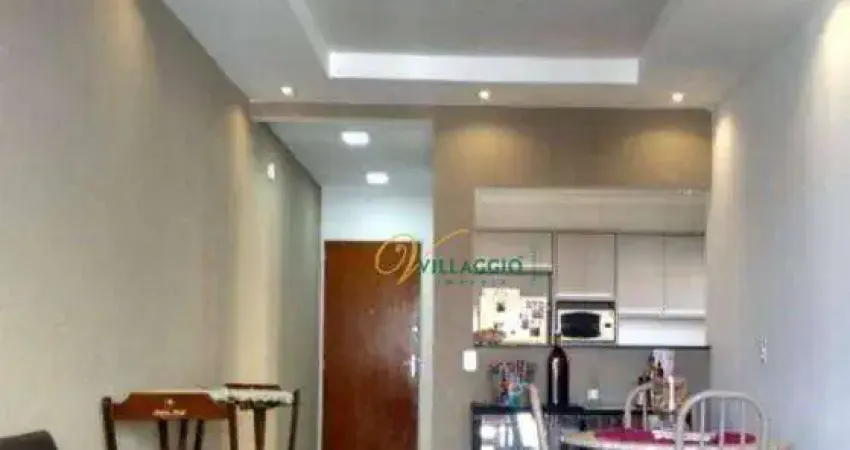 Apartamento com 2 dormitórios à venda, 71 m² por r$ 300.000 - jardim panorama - são josé do rio preto/sp