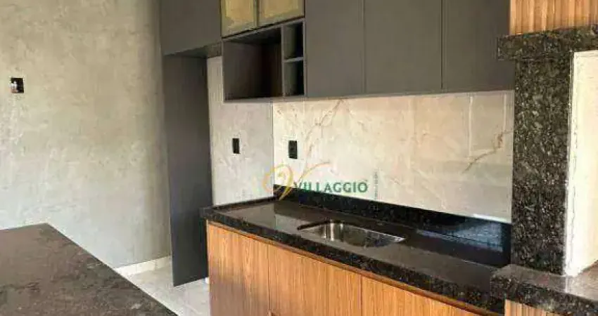 Casa com 3 dormitórios à venda, 160 m² por r$ 450.000 - residencial monterey - são josé do rio preto/sp