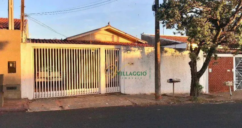 Casa com 3 dormitórios à venda, 170 m² por r$ 430.000,00 - jardim do bosque - são josé do rio preto/sp