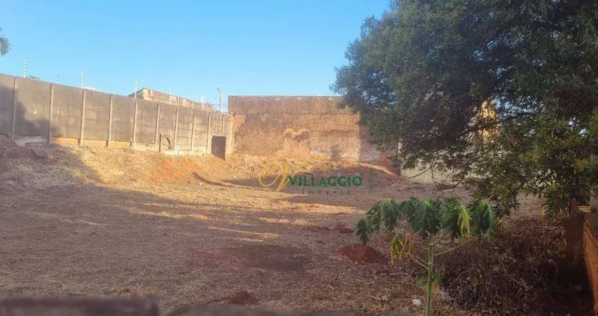 Terreno à venda, 814 m² por r$ 1.100.000,00 - vila maceno - são josé do rio preto/sp