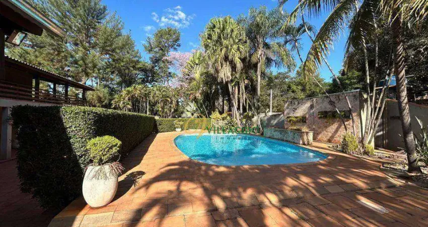 Chácara com 5 dormitórios à venda, 4000 m² por r$ 2.200.000,00 - morada campestre (zona rural) - são josé do rio preto/sp