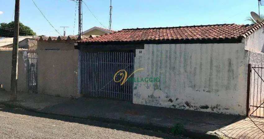 Casa com 3 dormitórios à venda, 120 m² por r$ 175.000,00 - jardim urupês - são josé do rio preto/sp