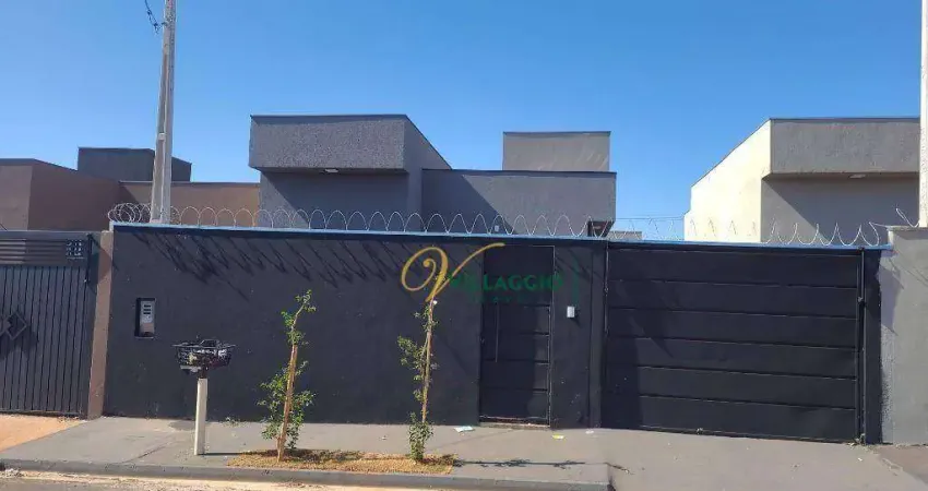 Casa 2 dormitórios recém construída / acabamento de primeira