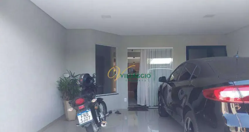 Casa com 3 dormitórios à venda, 180 m² por r$ 495.000 - jardim itapema - são josé do rio preto/sp