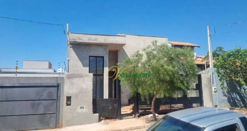 Casa com 3 dormitórios à venda, 110 m² por r$ 600.000 , em fase de acabamento