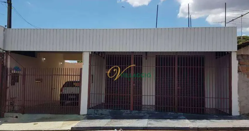 Casa com salão comercial na frente a venda no jd. antunes . 320 mil , aceita permuta em veículos até o valor total do imóvel