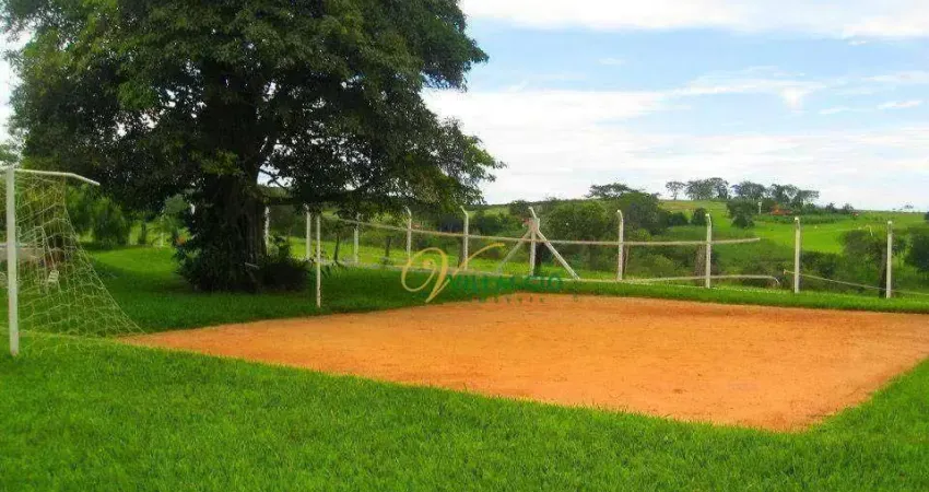 Chácara com 3 dormitórios à venda, 4000 m² por r$ 600.000,00 - monte castelo - guapiaçu/sp