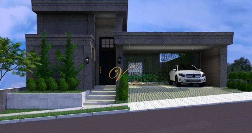 Casa com 3 dormitórios à venda, 150 m² por r$ 1.200.000,00 - residencial maria julia - são josé do rio preto/sp