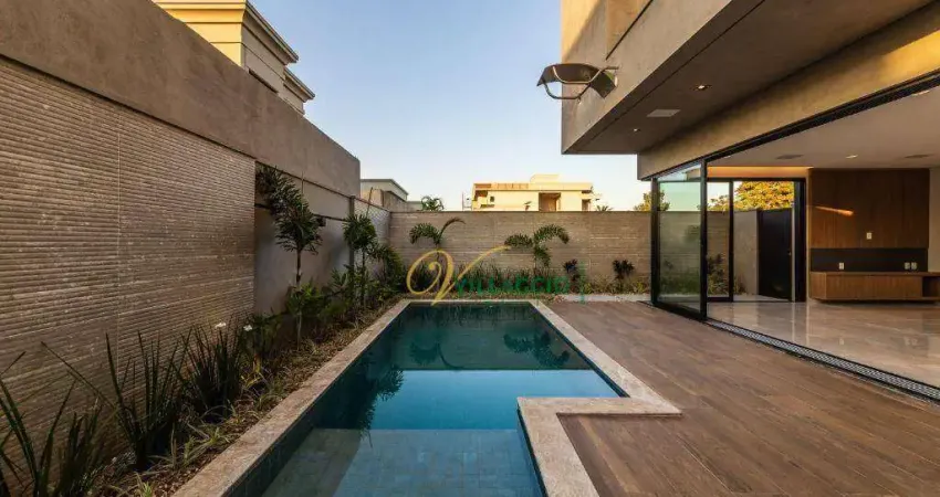 Casa com 4 dormitórios à venda, 395 m² por r$ 4.800.000 - residencial quinta do golfe - são josé do rio preto/sp