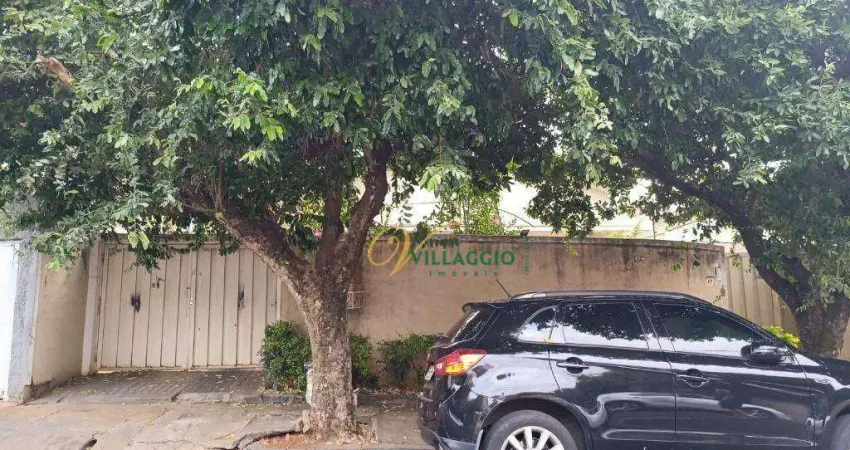 Casa com 3 dormitórios, 170 m² - venda por r$ 480.000,00 ou aluguel por r$ 3.050,00/mês - vila ercília - são josé do rio preto/sp