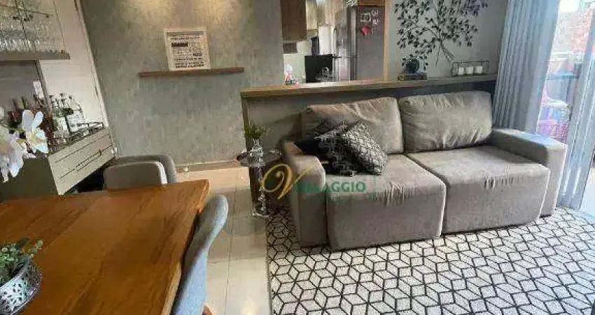 Apartamento com 2 dormitórios à venda, 71 m² por r$ 620.000 - jardim tarraf ii - são josé do rio preto/sp