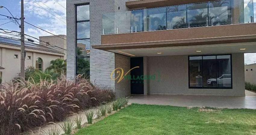 Casa com 4 dormitórios à venda, 511 m² por r$ 5.500.000,00 - parque residencial damha - são josé do rio preto/sp