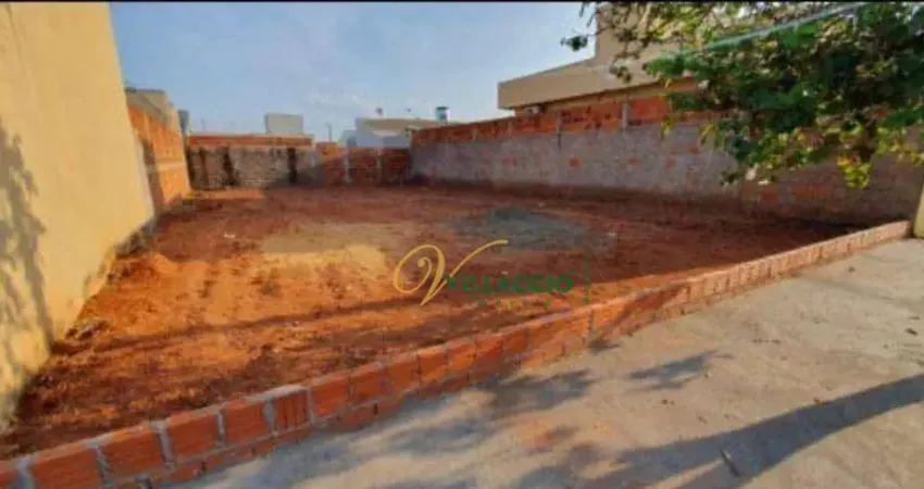 Terreno à venda, 200 m² por r$ 130.000 - solo sagrado i - são josé do rio preto/sp