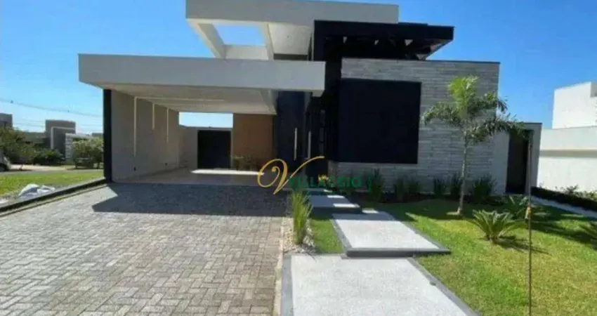Casa com 3 dormitórios à venda, 223 m² por r$ 1.690.000,00 - parque residencial buona vita - são josé do rio preto/sp