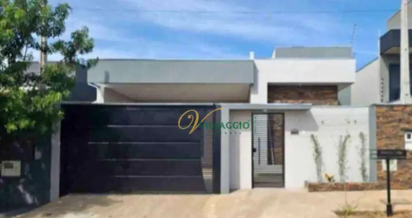 Casa com 2 quartos à venda na Rua Projetada 5, 452, Residencial Santa Regina, São José do Rio Preto