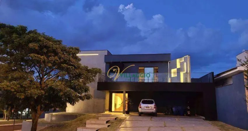 Casa com 3 dormitórios à venda, 330 m² por r$ 2.700.000,00 - gaivota ii - são josé do rio preto/sp