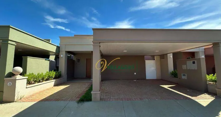 Casa com 2 dormitórios à venda, 105 m² por r$ 550.000,00 - raízes impperial - bady bassitt/sp